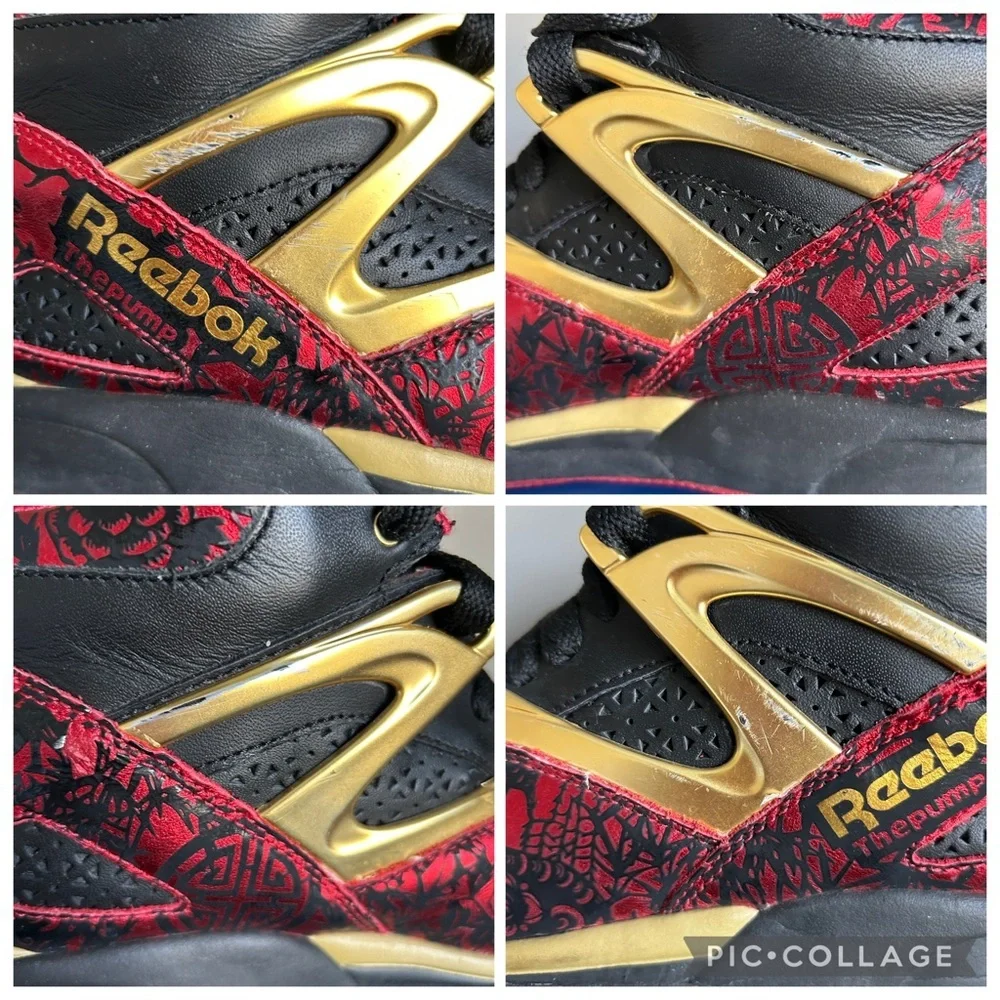 Reebok pump omni